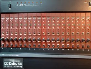 Dolby Rack with ‘A-type’ cards