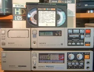 Sony F1 Betamax