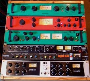 Joemeek rack