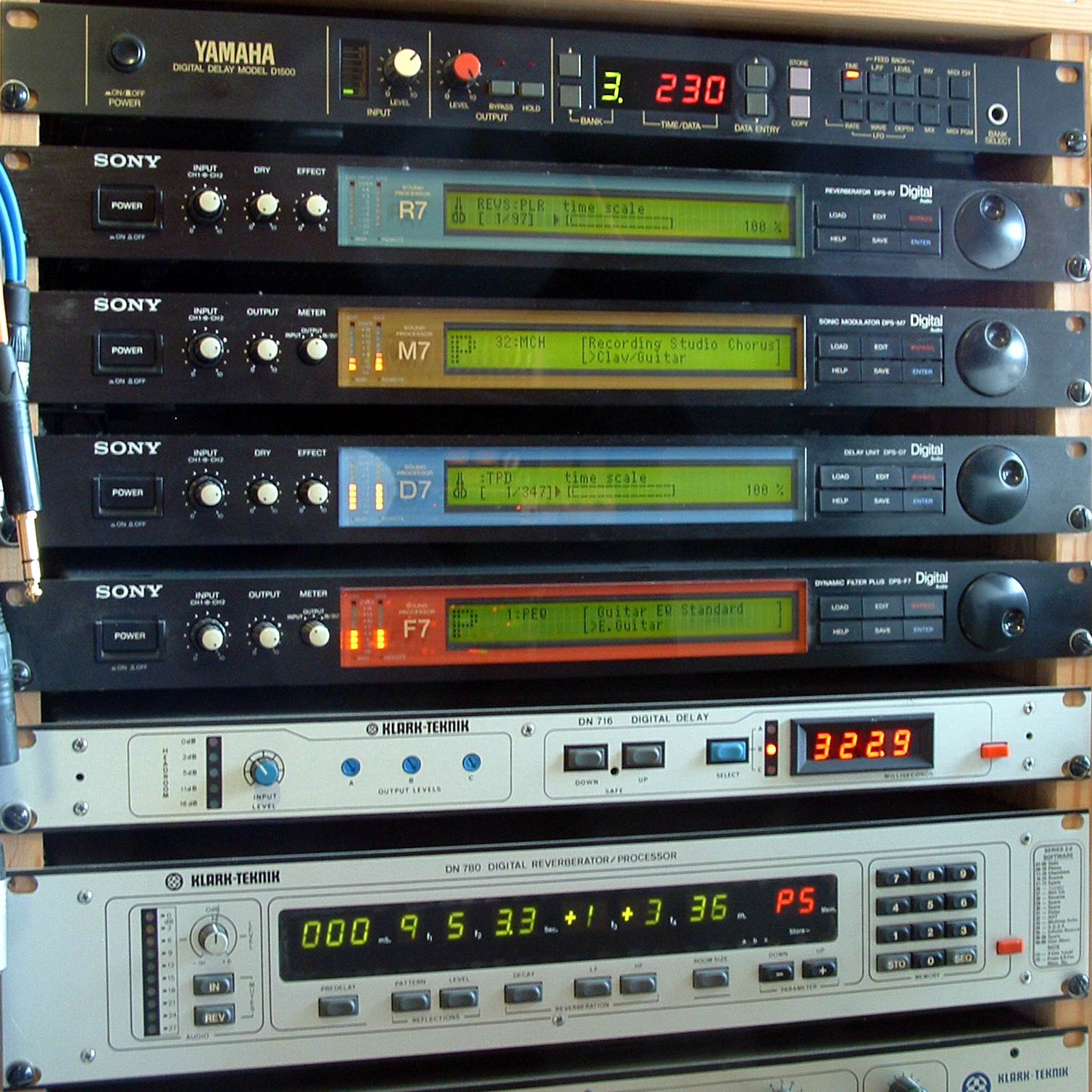 Equipment List (Geek Corner) - White House Recording Studio